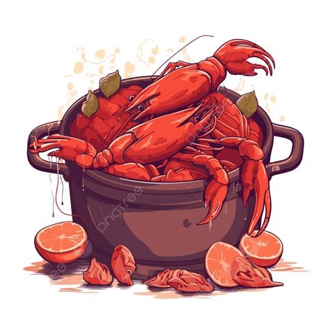 boil clipart|crawfish boil clip art free.